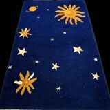 Nepal rug stars 160x94 cm