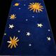 Nepal rug stars 160x94 cm