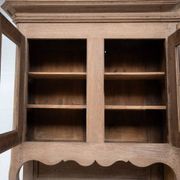 Large Oak 2-Part Buffet, France, 1780s