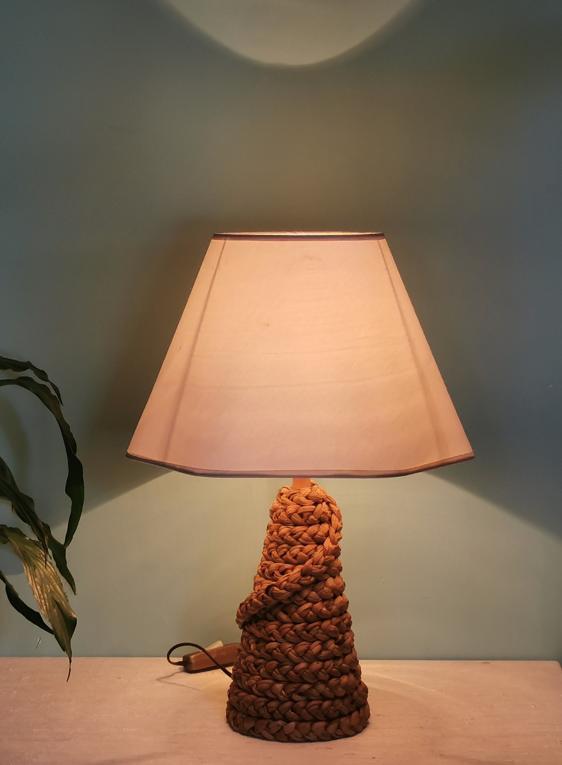 Vintage bedside lamp