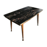 1960s adjustable and expandable dining table