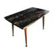 Table réglable en hauteur et extensible 1960