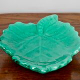 Empty pocket vine leaf in slip