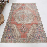 4x7 Scandinavian Vintage Rug