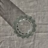 Set of 6 glass orangeade glasses H14.5 D7