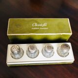 Set of 4 Christofle salters