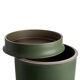 Jarre condiment bambou vert