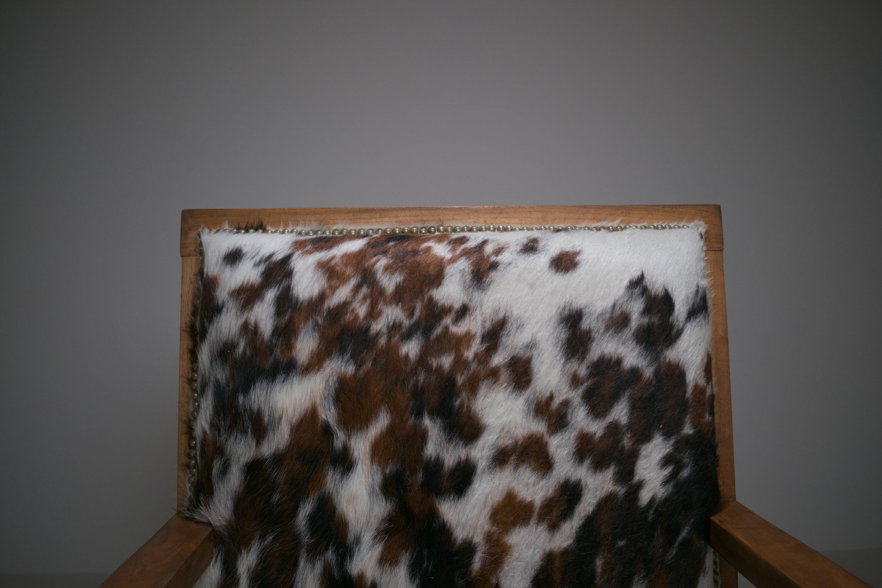 Fauteuil moderniste art déco