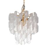 Murano-Style Glass Sputnik Chandelier