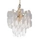 Murano-Style Glass Sputnik Chandelier