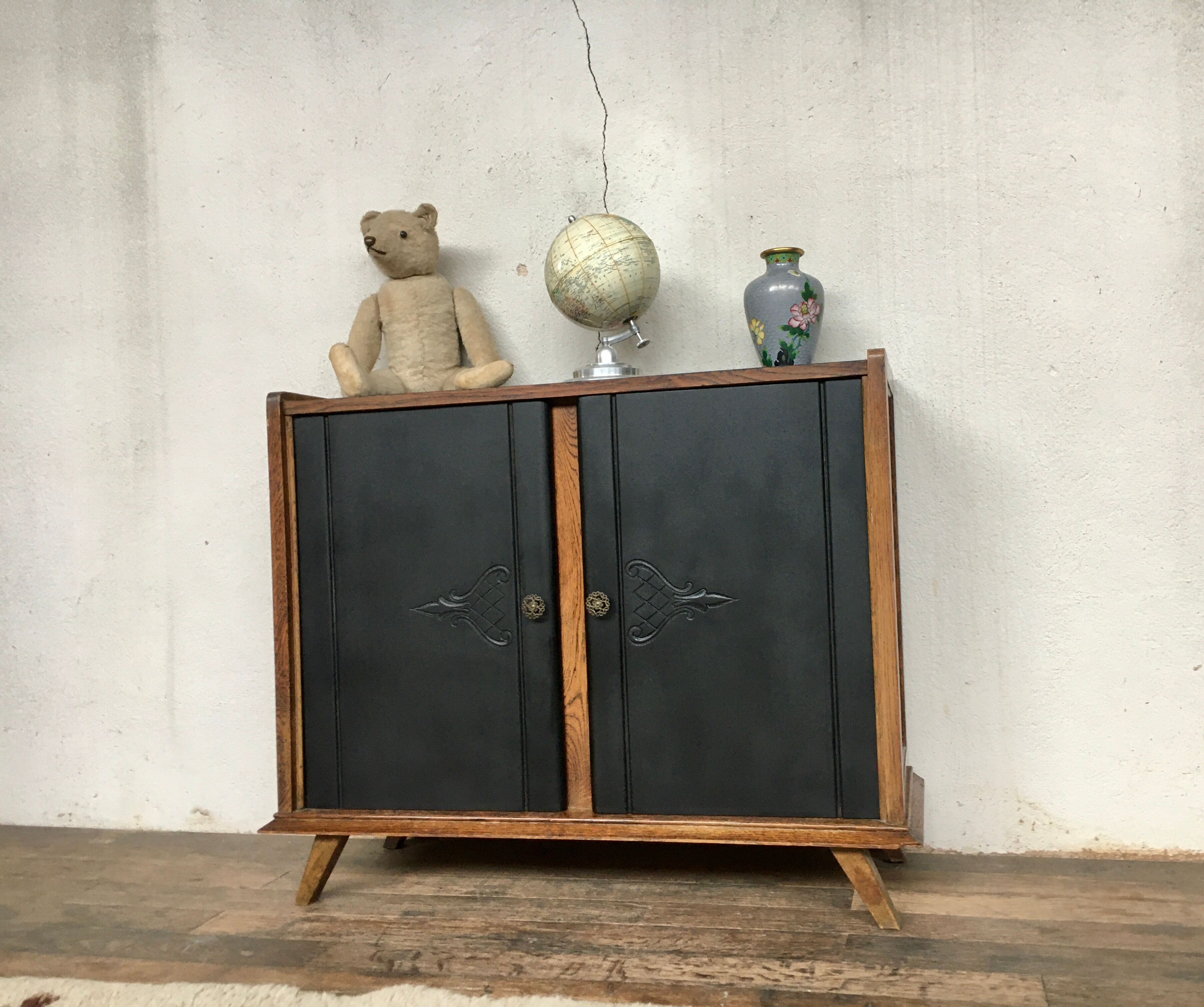 Mini vintage oak buffet 1950/1960