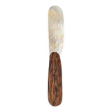 Couteau en nacre et bois