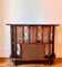 Rattan and cane bar