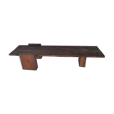 Primitive tripod coffee table
