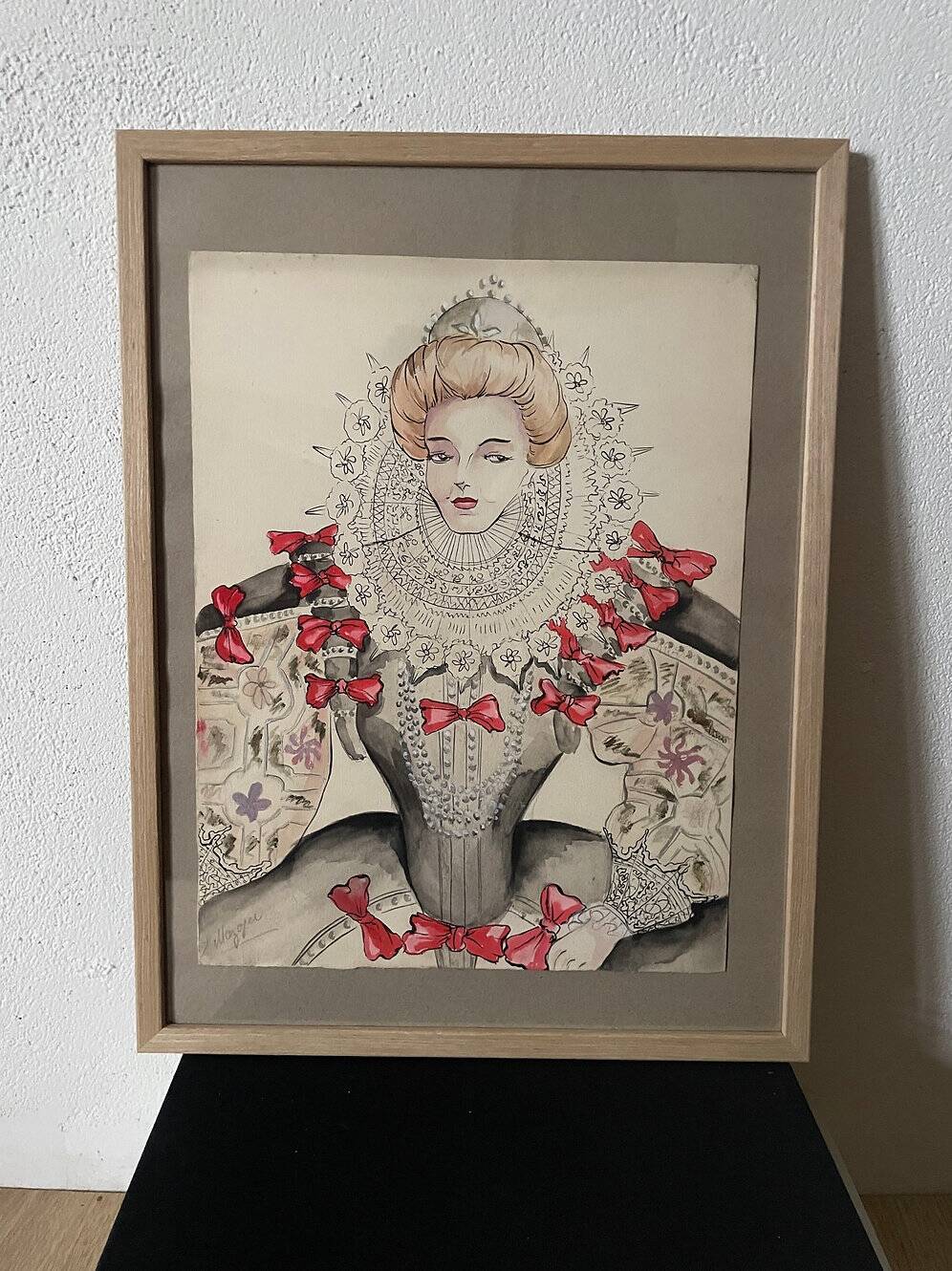 Fashion study G Mazoyer