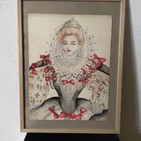 Fashion study G Mazoyer