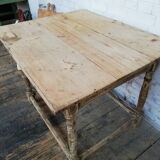 Square farmhouse table