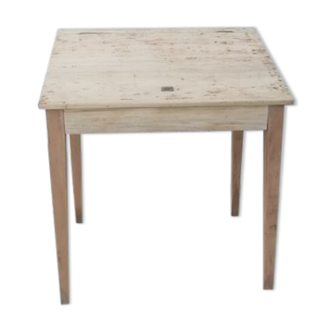 Natural wood desk, adult desk