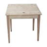 Natural wood desk, adult desk