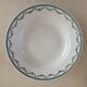 2 assiettes plates et 1 assiette creuse terre de fer