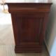 Cherrywood chest of drawers with ogee – 4 drawers – 80s – Louis Philippe style