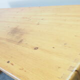 Pine vintage desk