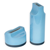 Pair of "Whistle" vases by Ettore Sottsass for Habitat, 2000