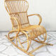 Rockingchair rotin 1960
