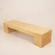 Giorgio Tura Mid-Century Parchment Custom Made Coffee Table for Tura Milano 1970