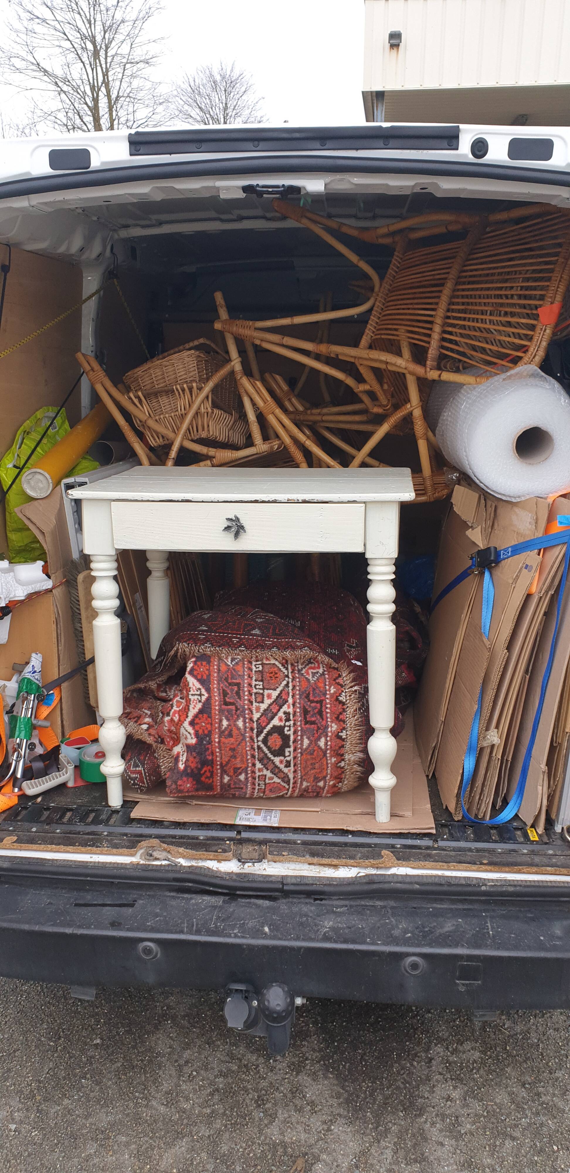 Louis Philippe one-drawer desk