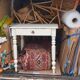 Bureau un tiroir louis Philippe