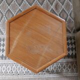 Bamboo low tables, 60s