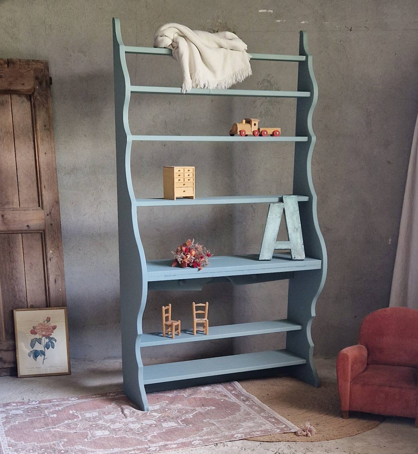 Vintage bookcase
