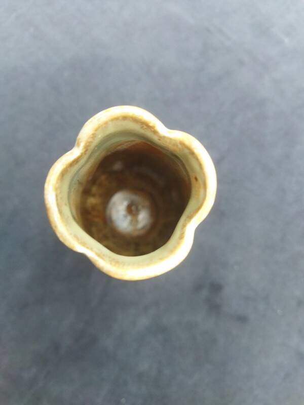 Vintage art deco stoneware vase 1930