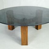 Italian Modern Rosewood Coffee Table, 1960s