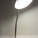 Lampe de bureau orientable en métal vert d’eau, années 50