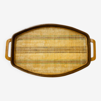 Wicker tray