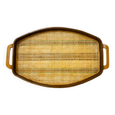 Wicker tray