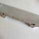 Art deco bathroom shelf shelf in white porcelain 50cm