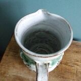 Albert Thiry Vallauris stoneware pitcher