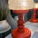 Space Age style lamp