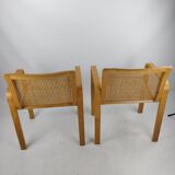 Paire de chaises olivo pietro
