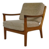 Mid-Century Teak Lounge Chairs by Juul Kristensen, Denmark, 1960s