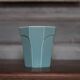 art deco porcelain pot, wall planter, plant pot, cache pot