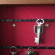 Wall key box