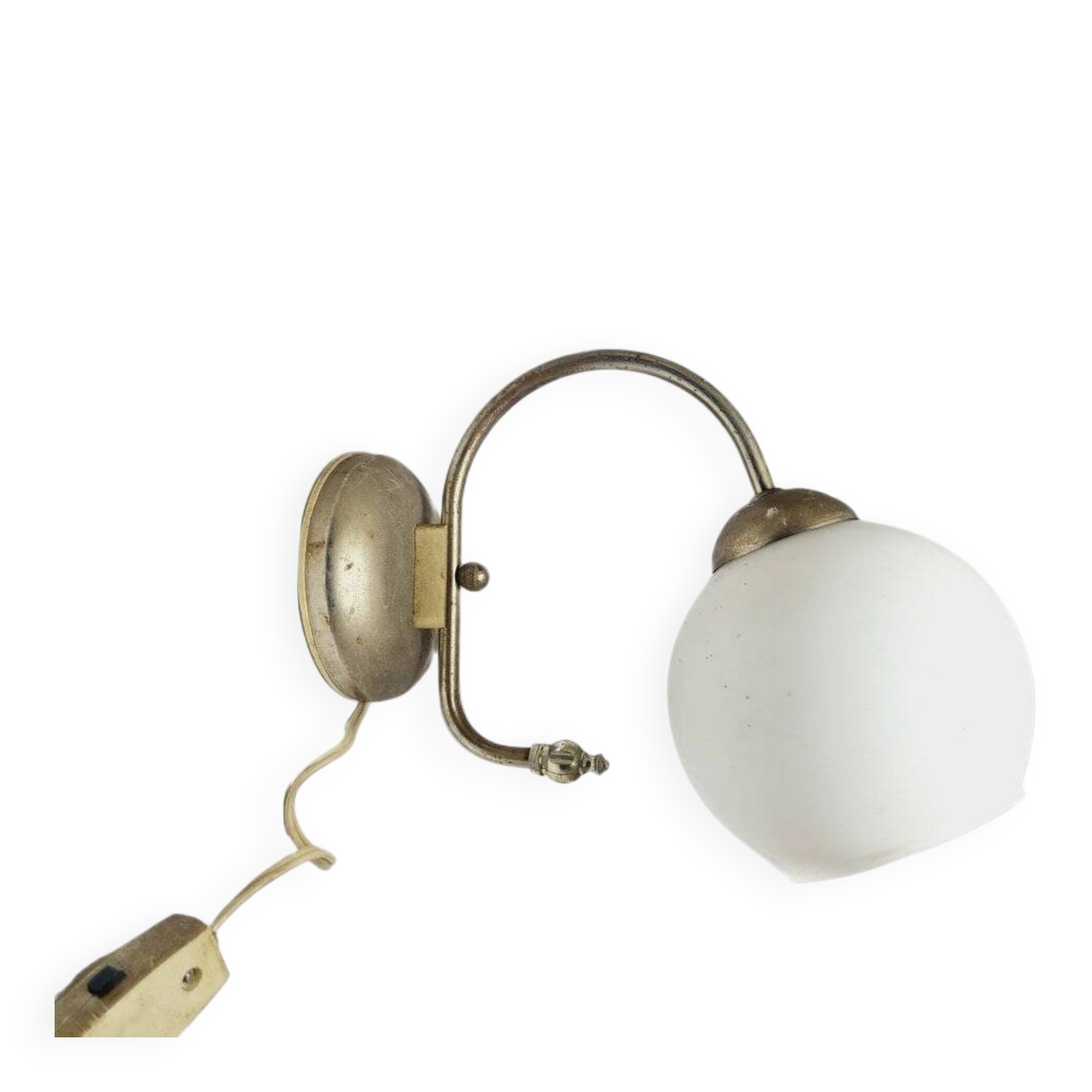 Art Deco style wall lamp from Polam, 1970s