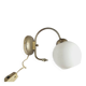 Art Deco style wall lamp from Polam, 1970s