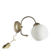 Art Deco style wall lamp from Polam, 1970s