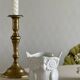 Vintage Italy Owl Vase