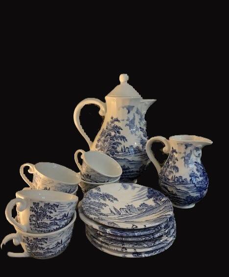 Coffee service "English Style"